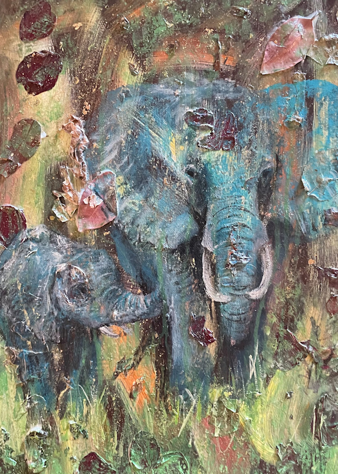 Elephants Art | WallSpeak Designs