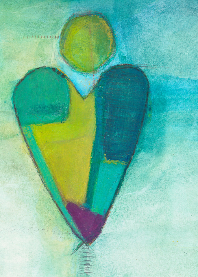 Expand Your Heart  Art | Michelle Oppenheimer Art LLC