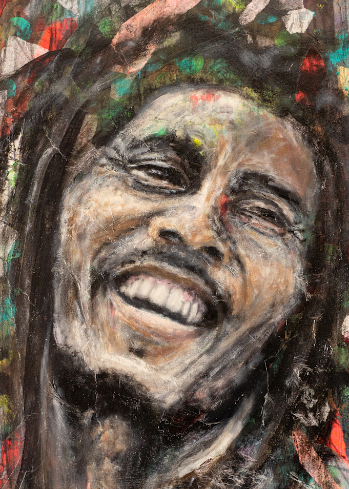 Bob Marley Art | WallSpeak Designs