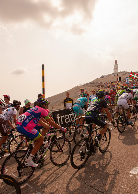 Mt Ventoux Stage, Tour De France Photography Art | Russel Wong Photo Art