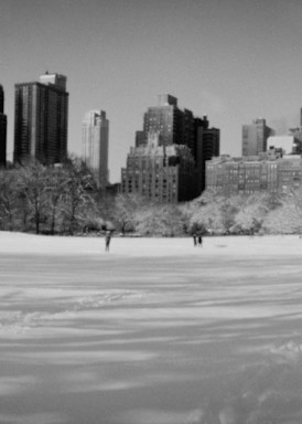 Central Park West In The Snow Photography Art | Ed Lefkowicz Photography