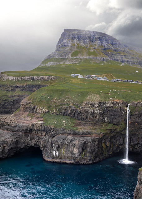 Mulafossur Waterfall, Faroe Islands | Landscape Photography | Tim Truby
