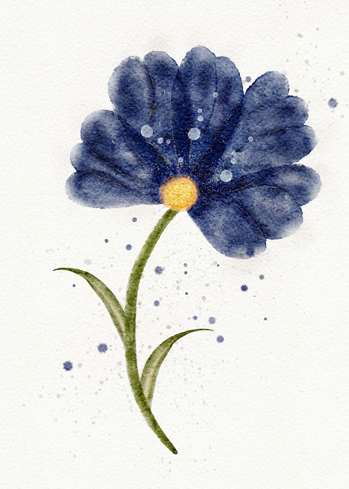 Fleur De Bleue Art | Karen Hutton Fine Art