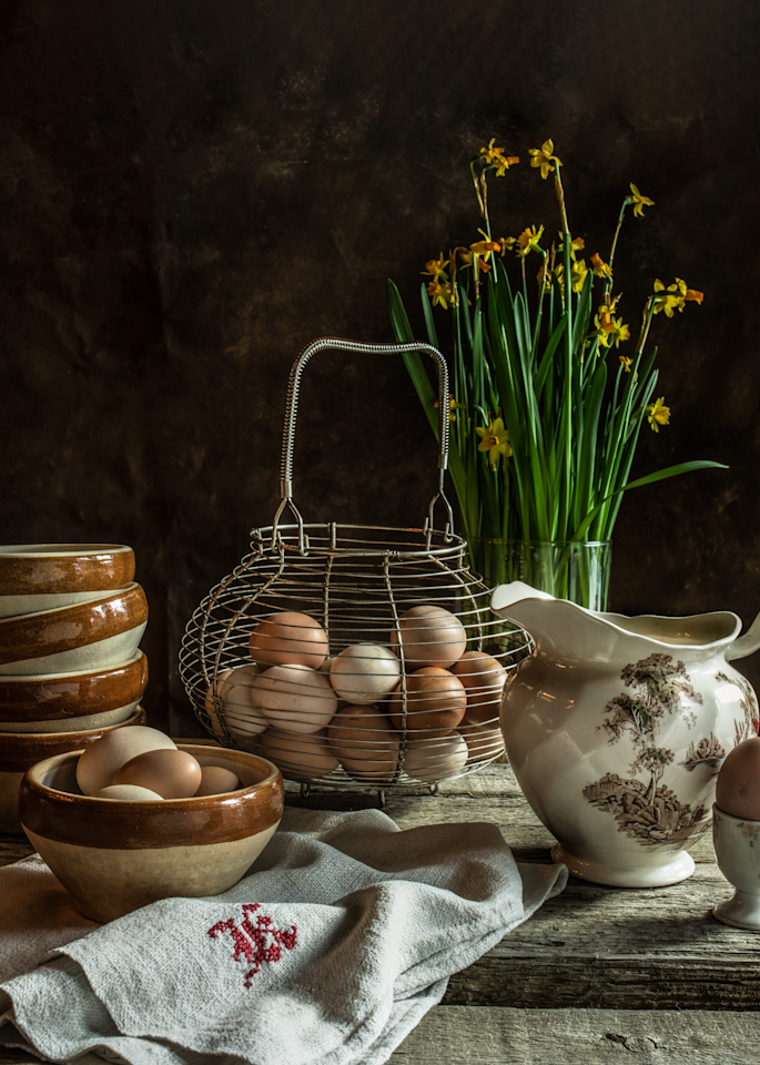 Spring Breakfast Photography Art | The Elliott Homestead, Inc.