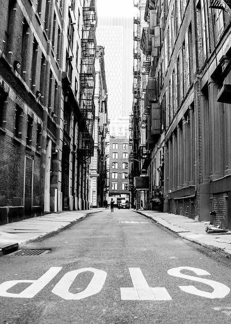 New York Alley Photography Art | Claudia F Coker Photography LLC