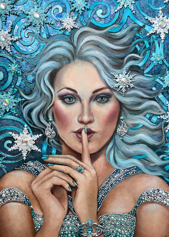 Winter Solstice Art | Geraldine Arata