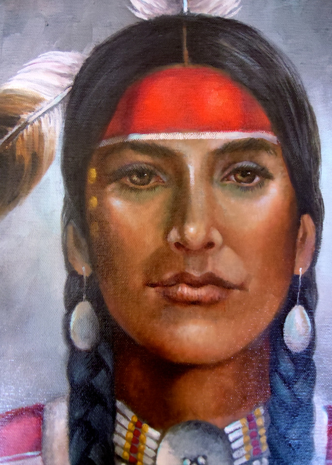 Faces Of The First People  Iv Art | Geraldine Arata