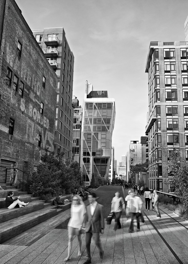 John E. Kelly Fine Art Photography – High Line - Urbanism