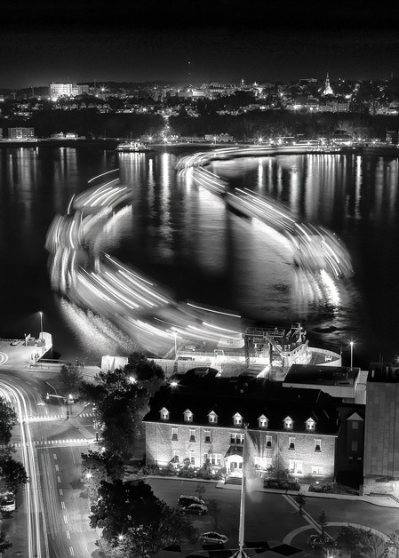 John E. Kelly Fine Art Photography – Ferry Crossing - Urbanism