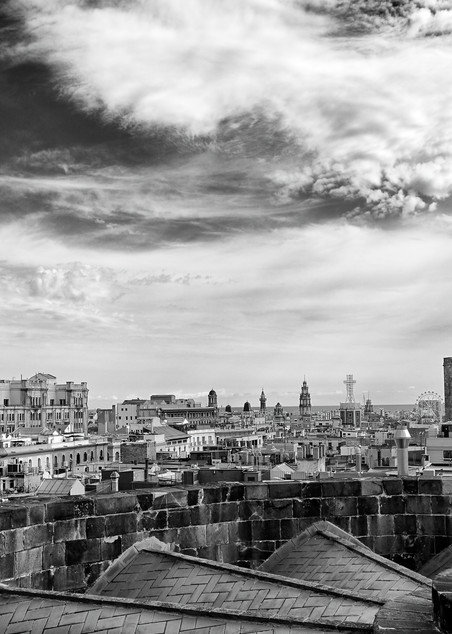 John E. Kelly Fine Art Photography – Barcelona Cross - Urbanism
