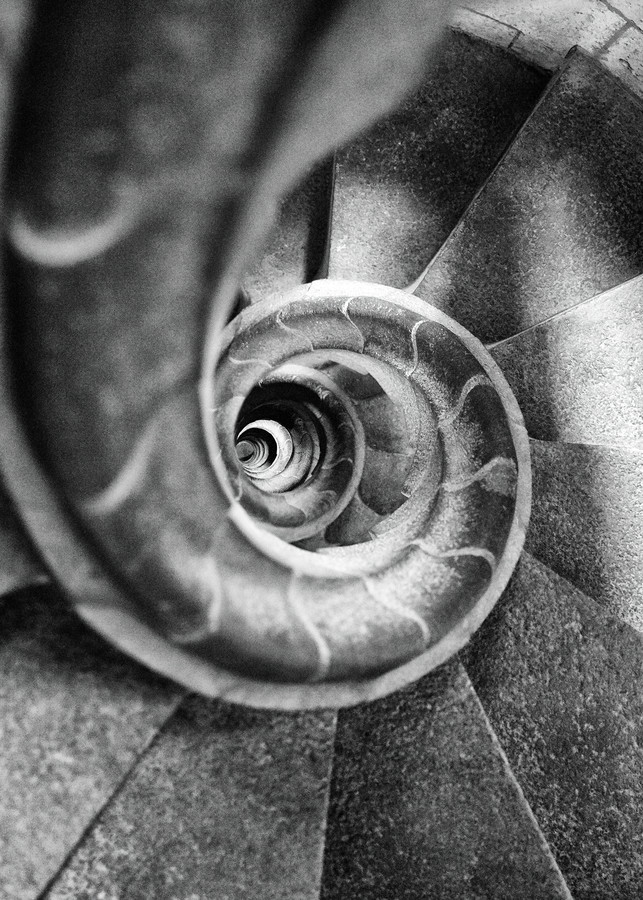 John E. Kelly Fine Art Photography – Sagrada Spiral - Urbanism