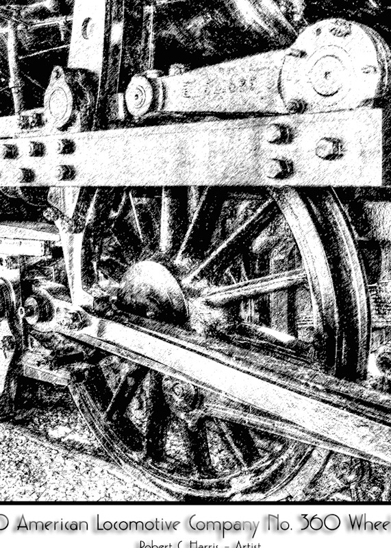 1920 American Locomotive 360 Wheelworks | Lion's Gate Photography