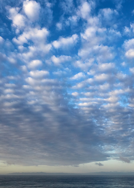 John E. Kelly Fine Art Photography – Staccato Clouds - Image 10 (ten) - Ocean Sky