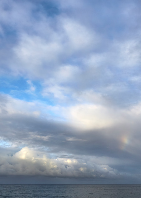 John E. Kelly Fine Art Photography – Morning Rainbow - Image 19 (nineteen) - Ocean Sky