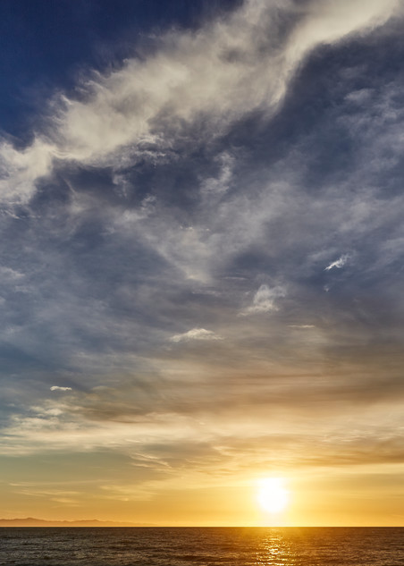 John E. Kelly Fine Art Photography – Sunset's End - Image 24 (twenty four) - Ocean Sky