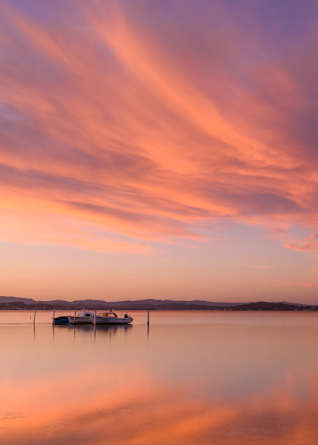 Pink Sky at Swansea - Sunset Swansea - Lake Macquarie NSW