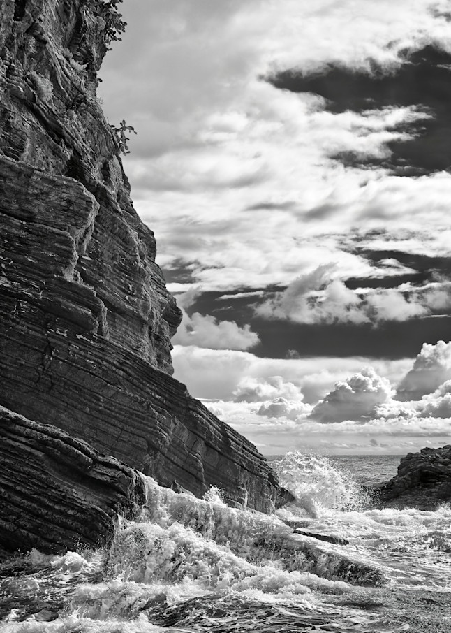 John E. Kelly Fine Art Photography – Sea Cliff - Land and Sky