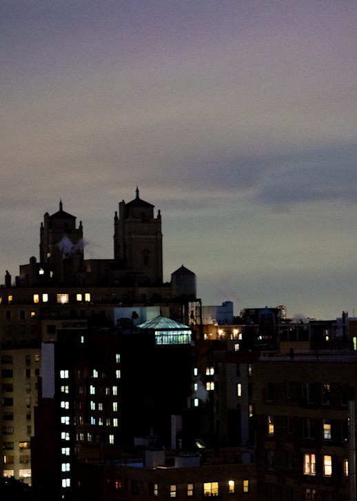  View From The Terrace, Nyc Photography Art | Ben Asen Photography
