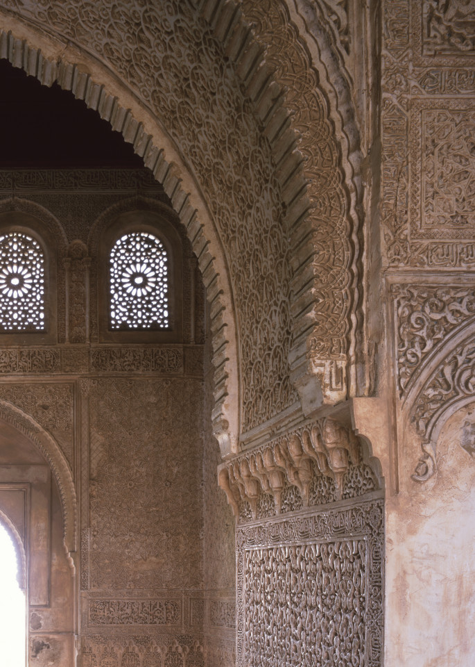 Alhambra.Detail 1 Photography Art | John Edward Linden Photography