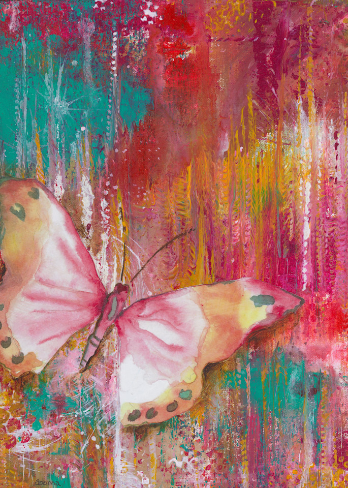Butterfly   It's All About Pink Art | Artistry by Adonna