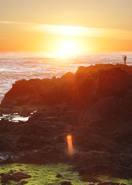 Beautiful Beach Sunset Photograph
