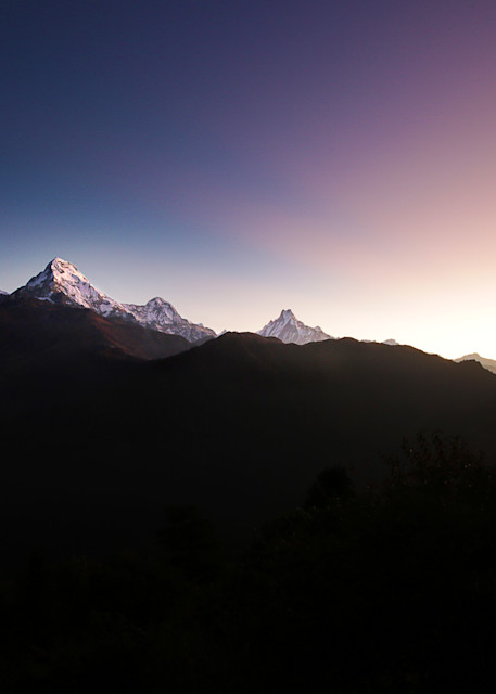 Epic Mountain Sunset Photography