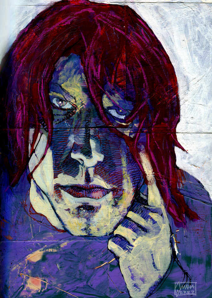 Kurt Cobain Art | Omaha Perez Art