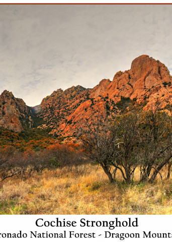 Cochise Stronghold Panorama | Lion's Gate Photography