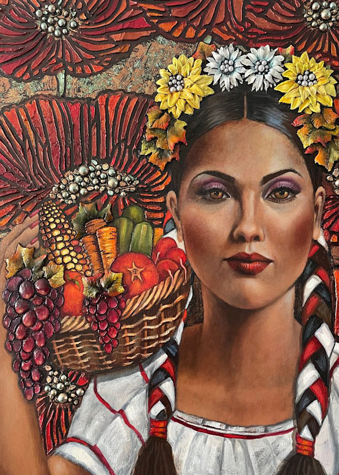 Harvest Art | Geraldine Arata