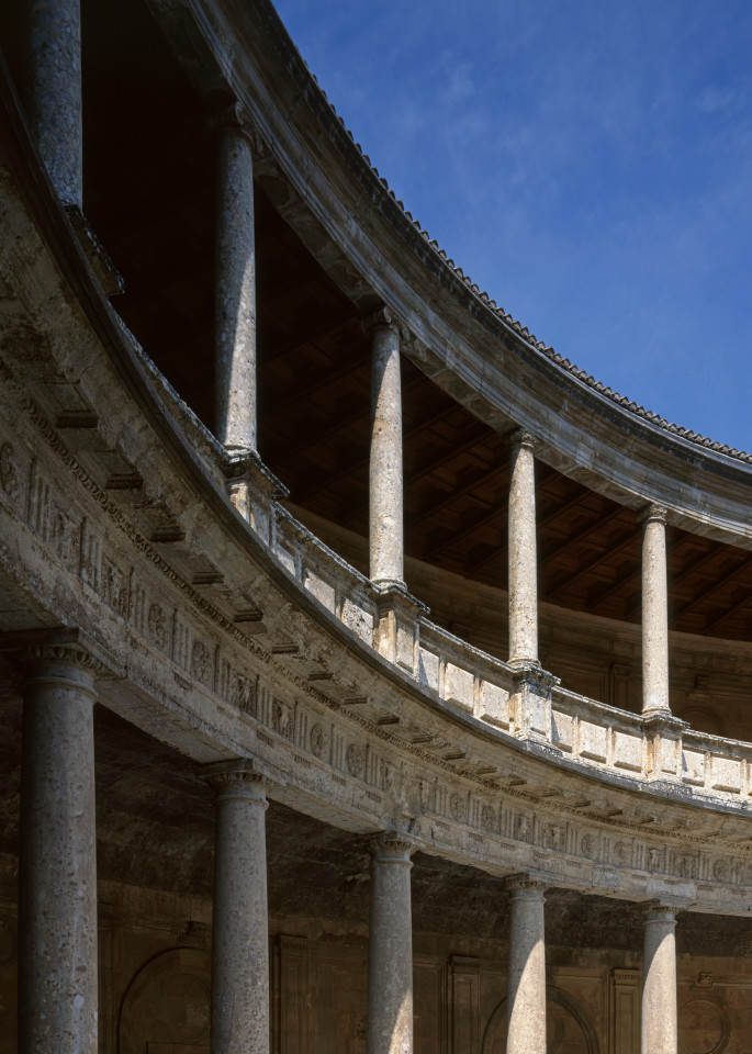 Alhambra.Pillars 1 Photography Art | John Edward Linden Photography