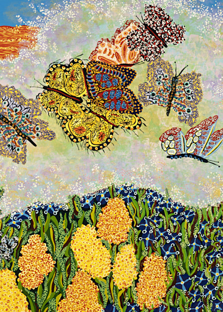 Butterflies Art | Goldwoman Fine Art