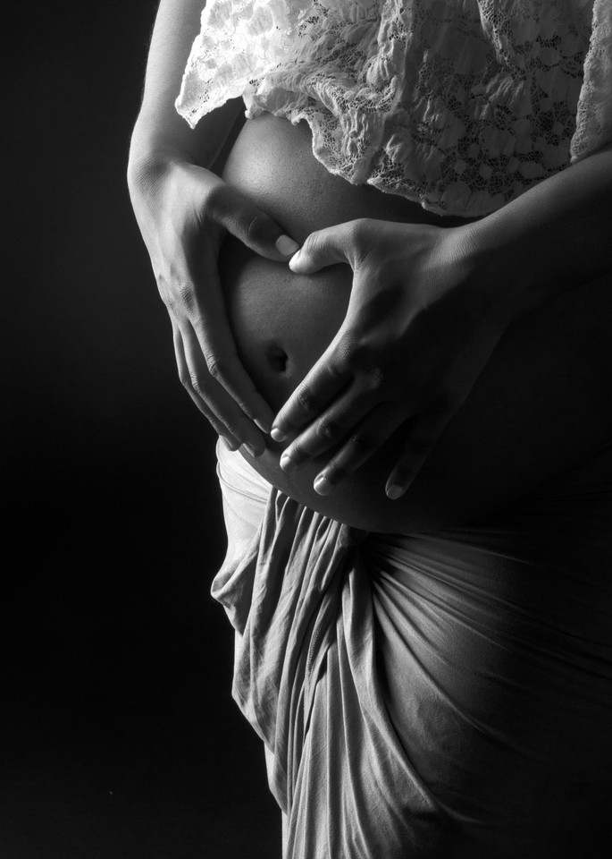 Pregnant Belly Photography Art | Audrey Nilsen Studios