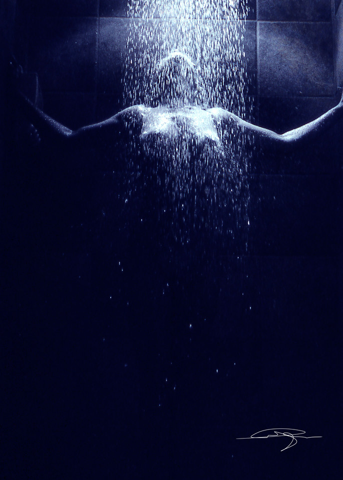 Nude In Shower Photography Art | Audrey Nilsen Studios