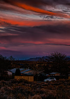 Sunset In Rio Rancho, Nm Photography Art | JPG Image Studio