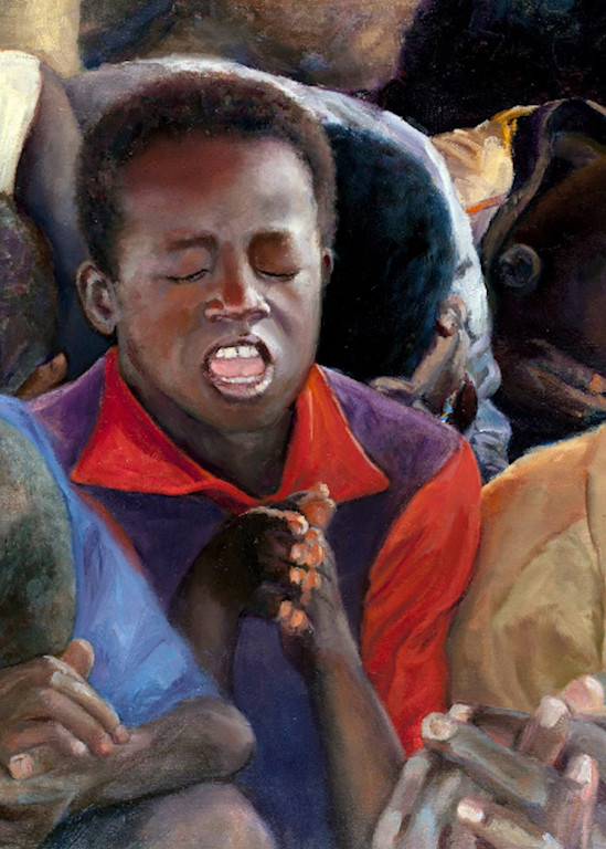 Hope For Sudan Art | Lisa Temple Fine Art
