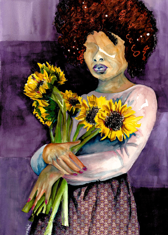 Ditzy Florals And Sun Flowers Art | debfrederick