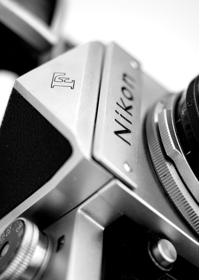  Nikon F Detail #8 Photography Art | Allan Weitz Design