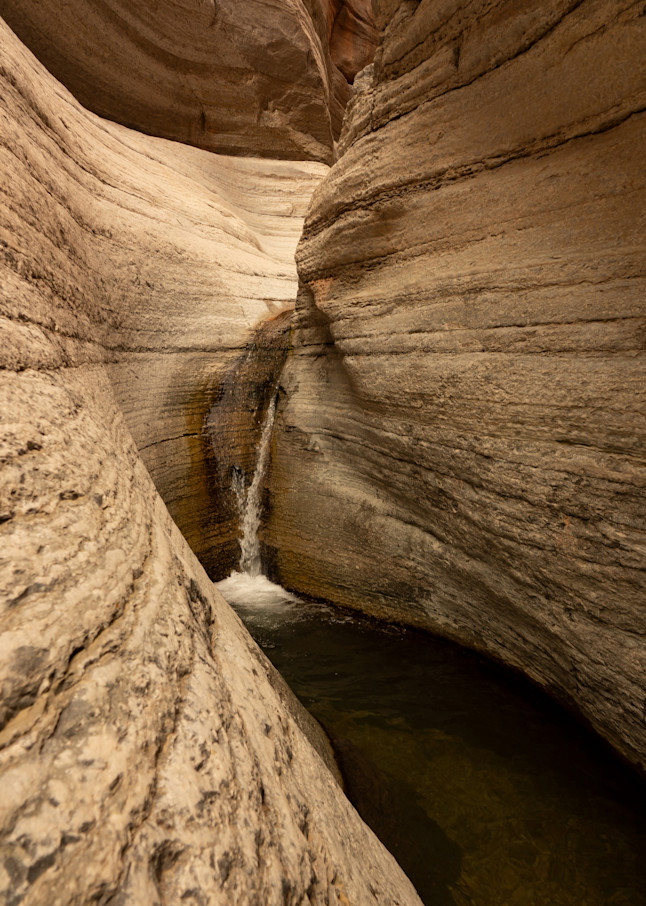 Canyon Waterfall Tote Photography Art | Lefkin Strategic Marketing & Creative LLC