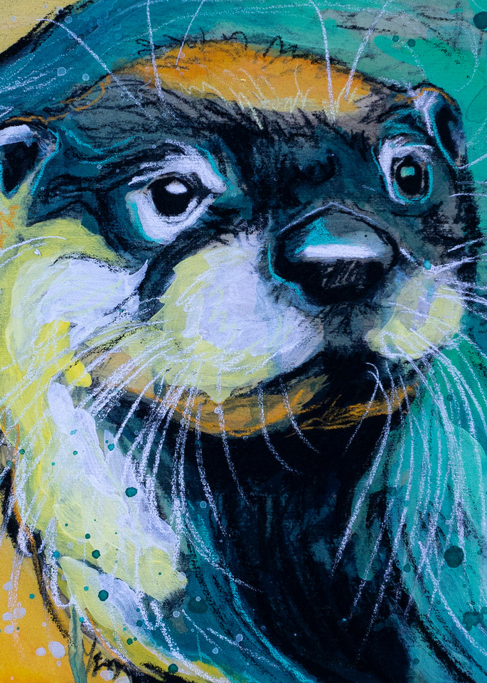 Otter Art | Kelsey Showalter Studios