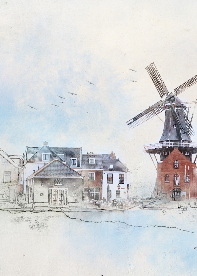 Windmill Art | Marlene Phipps Art