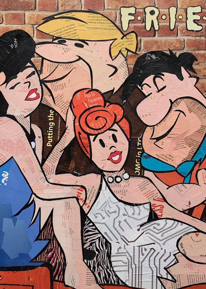 Flintstones Art | Kathy Saucier Art