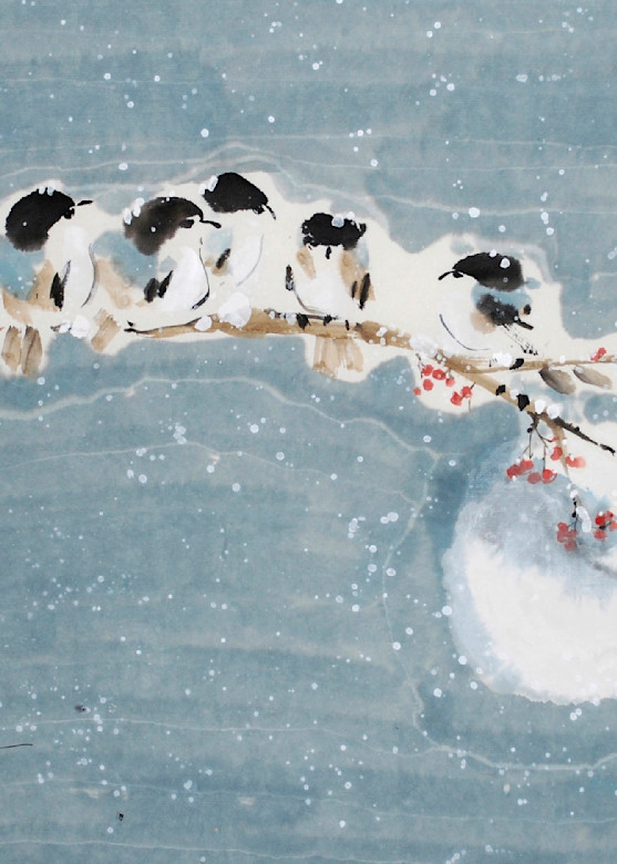 Wintery Day Art | Susan Frame