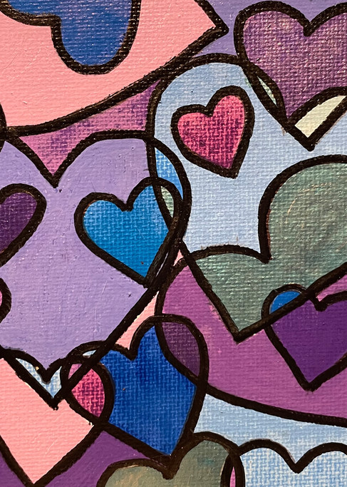 Jumble Of Hearts Art | Marci Brockmann Author, Artist, Podcaster & Educator