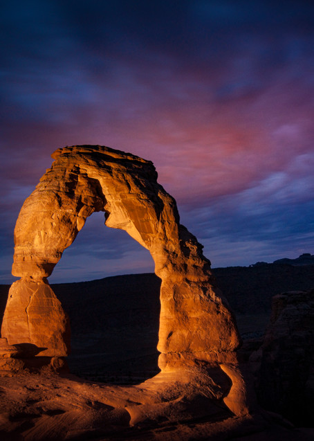 Midnight At Arches Photography Art | photo4change