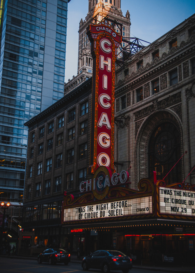 Chicago Theater Photography Art | photo4change