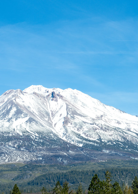 Shasta From I5 Viewpoint Photography Art | Peter T. Knight Photography