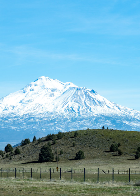 Mt Shasta View From I5 5 Photography Art | Peter T. Knight Photography