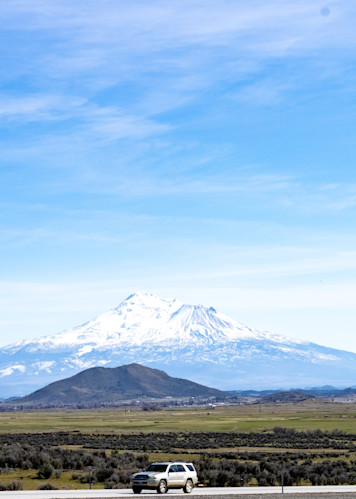 Mt Shasta View From I5   Photography Art | Peter T. Knight Photography