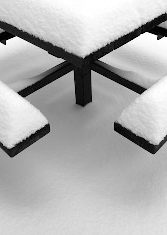 Winter Minimalism #1 Photography Art | Intero LLC dba Pat Scanlon - Photographer - Seattle