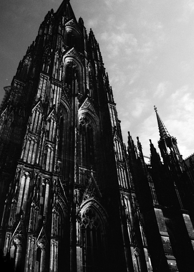 Cologne Cathedral, Cologne, Germany. Shot on Film - Fine Art Photography Print